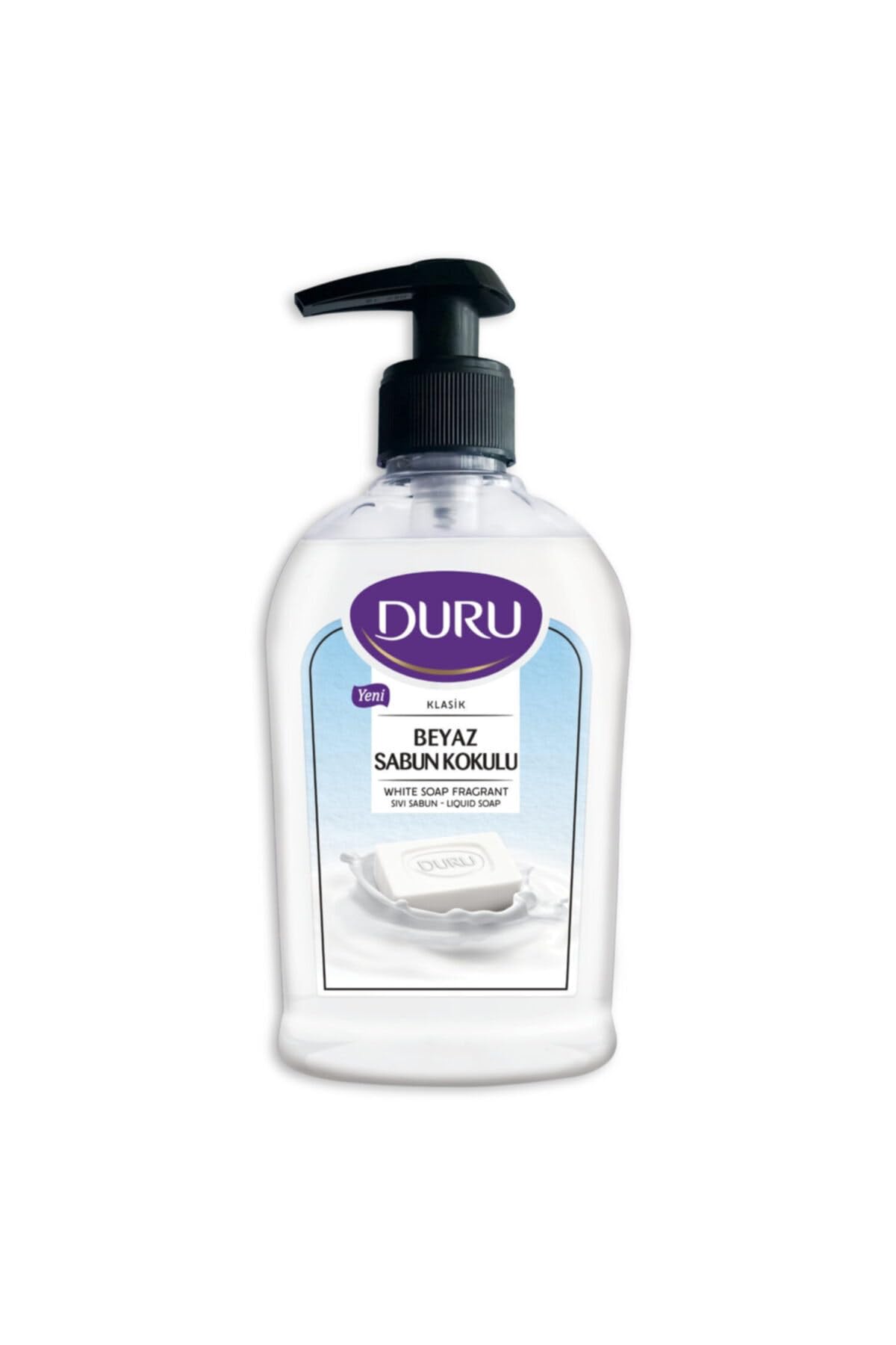 Duru Beyaz Sabun Kokulu Sıvı Sabun 1,5+1,5+300ml