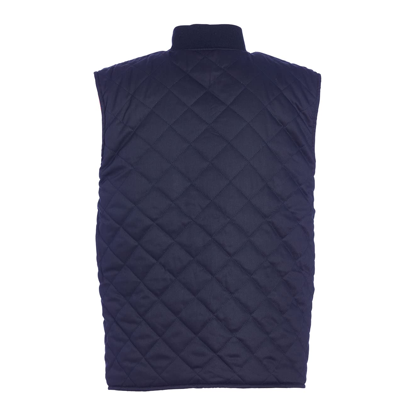 Blackrock Gilet sans manches haute visibilité orange et bleu marine | gilet matelassé réversible et doublé, chaud, réfléchissant, pour homme et femme