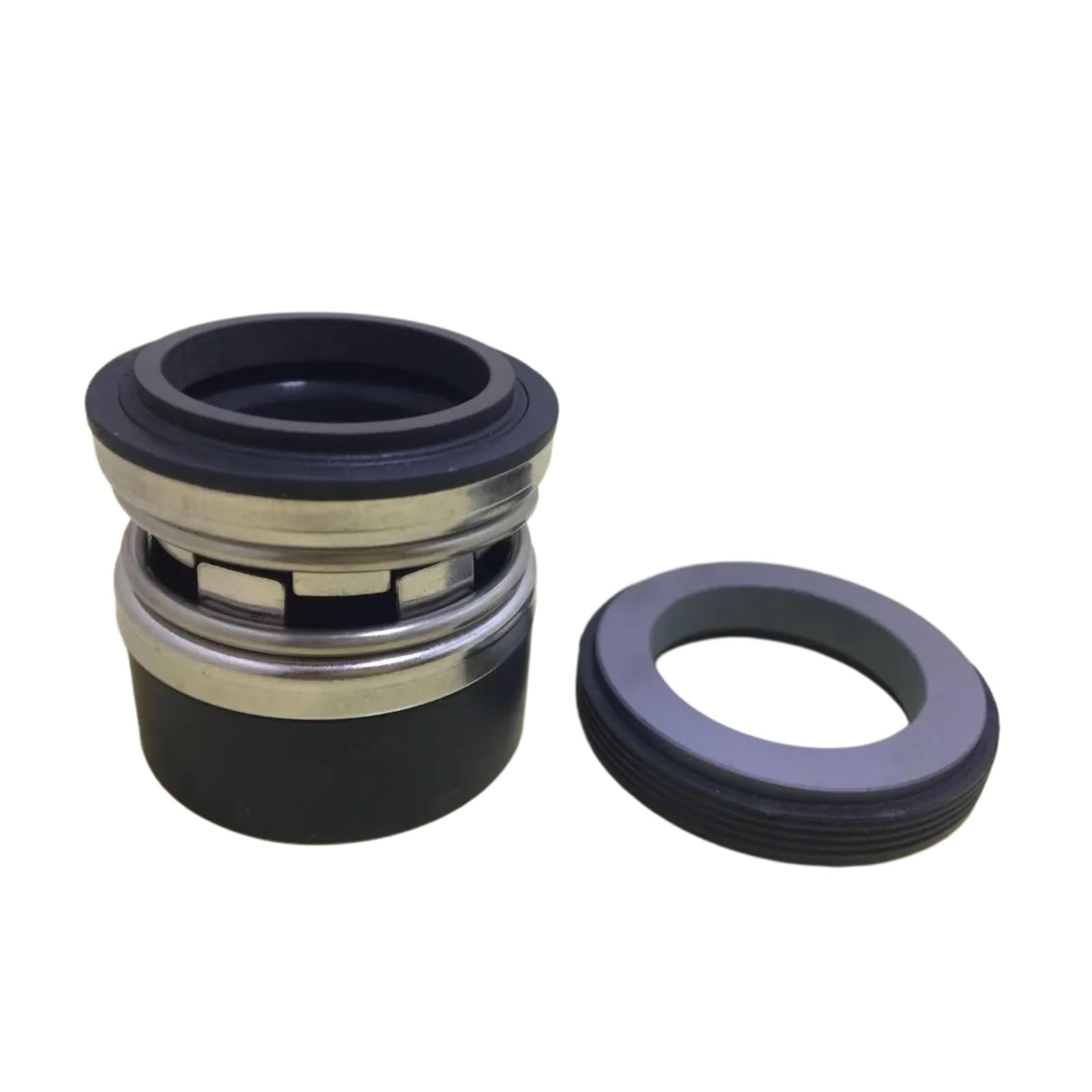 WLUAYITC Mechanical Seal TJ-0450-K, INT-0450-K, 2100-2-45, 2100K-45, 2100-45 (L3*=37mm)(CA-SIC-VIT (M seat))