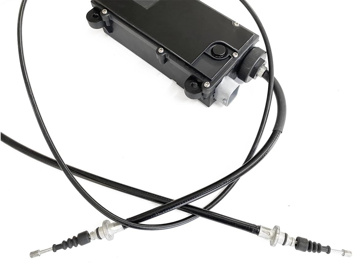 Parking Brake Actuator with Cable For Mercedes-Benz C216 CL550 2007-2010, S350 2012-2013, S400 2010-2013, S550 2007-2011, 3.0L 3.5L 5.5L, 2214302449, 2214302849, 2214300649, 2214300636