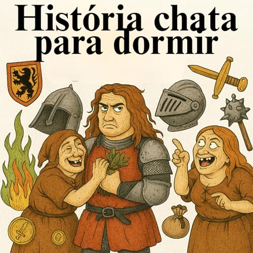 Por que era terr&iacute;vel ser um cavaleiro medieval 💤 | Hist&oacute;ria Chata para Dormir copertina