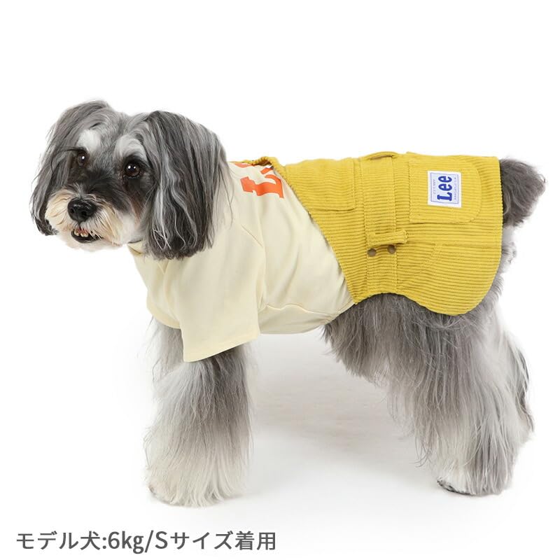 Lee ペットパラダイス 犬服 つなぎ DSS 小型犬 Amazon | ペットパラダイス 犬 服 春 犬の服 スカートつなぎ Lee 小型