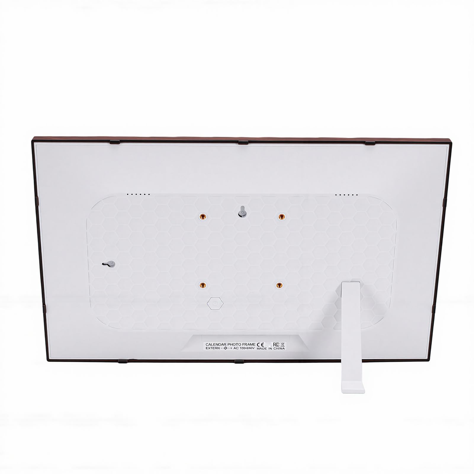Intelligenter Digitaler Kalender, Elektronischer Familienplaner mit 15,6-Zoll-Touchscreen, Bilderrahmen mit ABS-WiFi-Synchronisierungsdiagramm, Wand- oder (EU-Stecker)