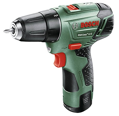 Preisvergleich Produktbild Bosch 060397290S PSR Easy+ Li-2 (10,8 V) Akkuschrauber mit Lithium-Akku