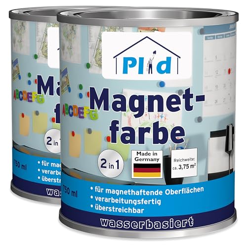 prinzcolor Pintura Magnética Gris Antracita 1,5 L