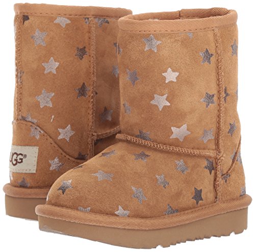 Ugg Kids' Classic Short Ii Stars Boot, Chestnut, 7 M Us Toddler #TOP6