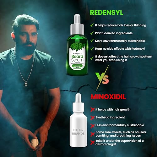 Image of Sheopal's Beard Growth Serum, with 3X Redensyl, India First Choice Brand For Beard Growth & Longer Beard - Beard Serum - 105ml