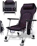 WYKDL Lightweight Compact Camping Chairs Mountaineering King Kong Chair Portable Rocking Chair...