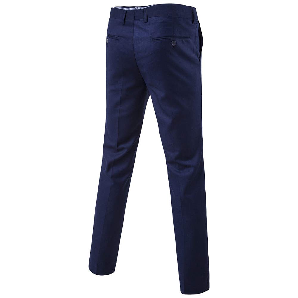 Herren Anzug Slim Fit 3 Teilig Herrenanzug 3-Teilig Blazer Anzüge Herren Modern Sakko Hose Weste für Business Hochzeit Party Abschlussball