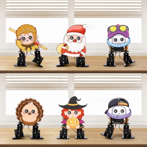 ACEBOTT STEM Robotics Science Kits for Adults, Spider&Spider&Arm Robot Building Kit, App Remote Control, Teens DIY Robotics Building Toy for 12 + Year Old Boys, Girls, Teens, Adults Unique Gifts - Image 5