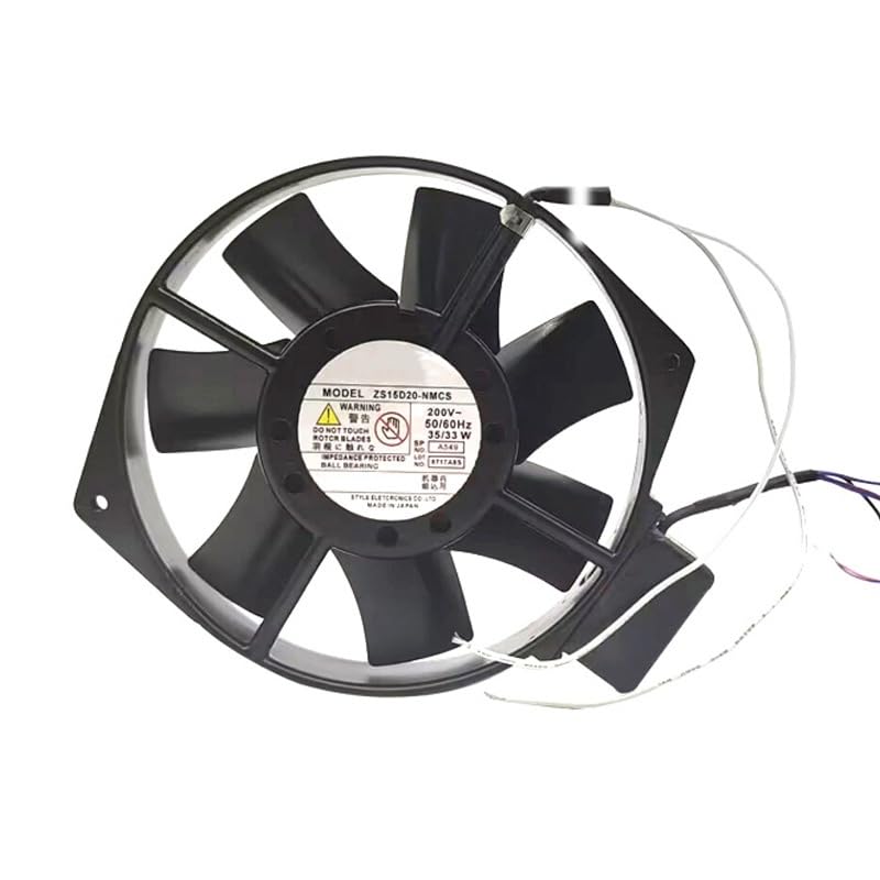Fan ZS15D20-NMCS inverter power supply cooling pour armoire électrique PLC