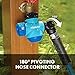 Aqua Joe Multi-Function Outdoor Faucet