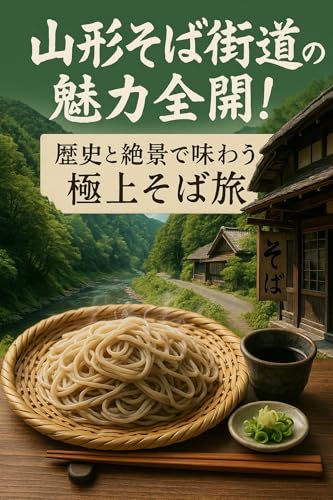 山形そば街道の魅力全開!歴史と絶景で味わう極上そば旅: 山形そば街道の魅力全開!歴史と絶景で味わう極上そば旅 風情豊かな里山で出会う伝統の味と自然の恵み