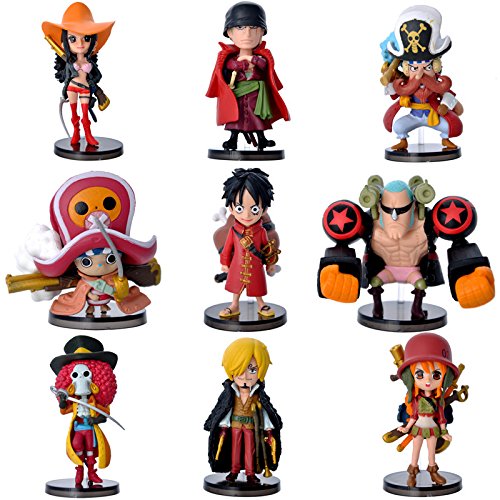 Stylish Mini Model Of One Piece Nine Figure As A Set Buy Online At Best Price In Uae Amazon Ae Stylish Mini Model Of One Piece Nine Figure As A Set Buy Online At Best Price In Uae Amazon Ae