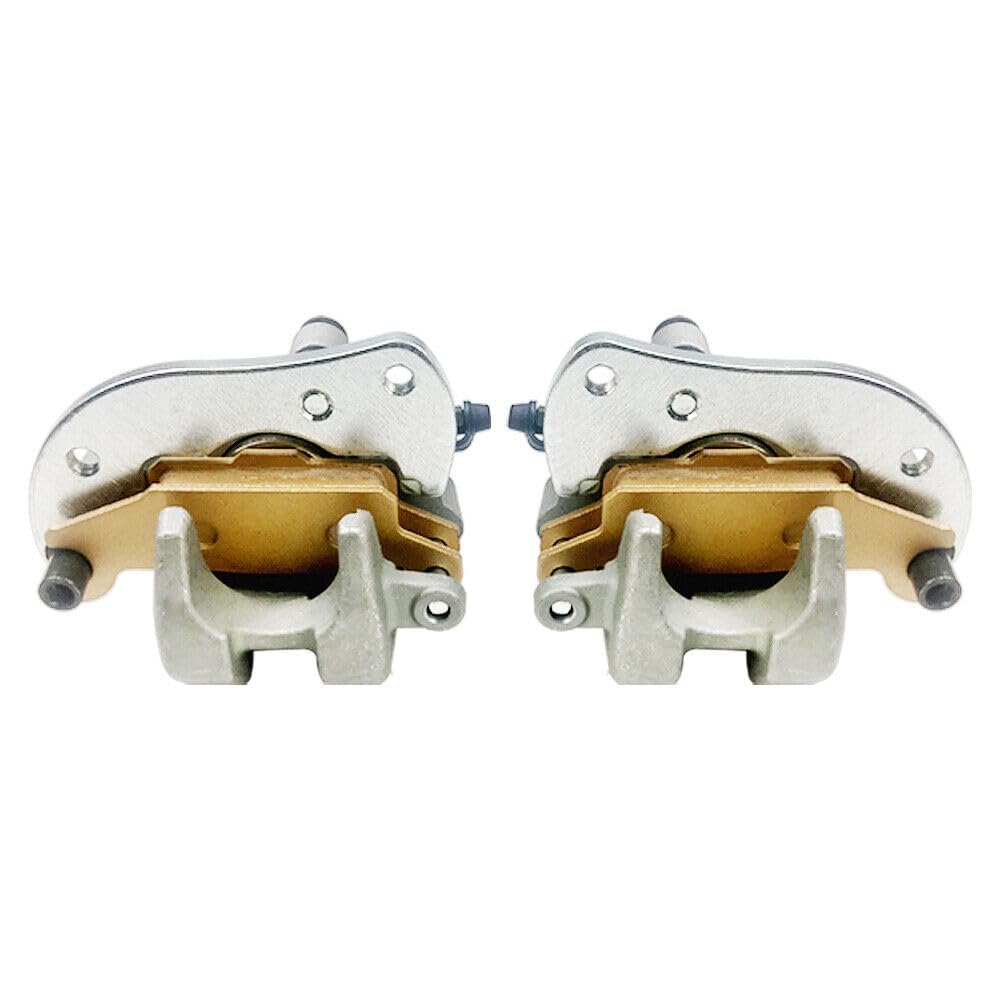 Bremssattel Baugruppe hinten links rechts für Yamaha Quad Grizzly 550 700 YFM550 YFM700 mit Bremsbelägen