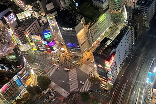 スクランブル交差点