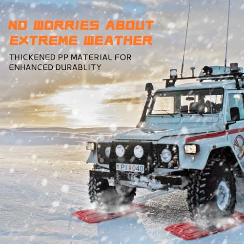 Worcest TRACTION TRACKS For 4Wd Mud, Snow, Ice thumb #6