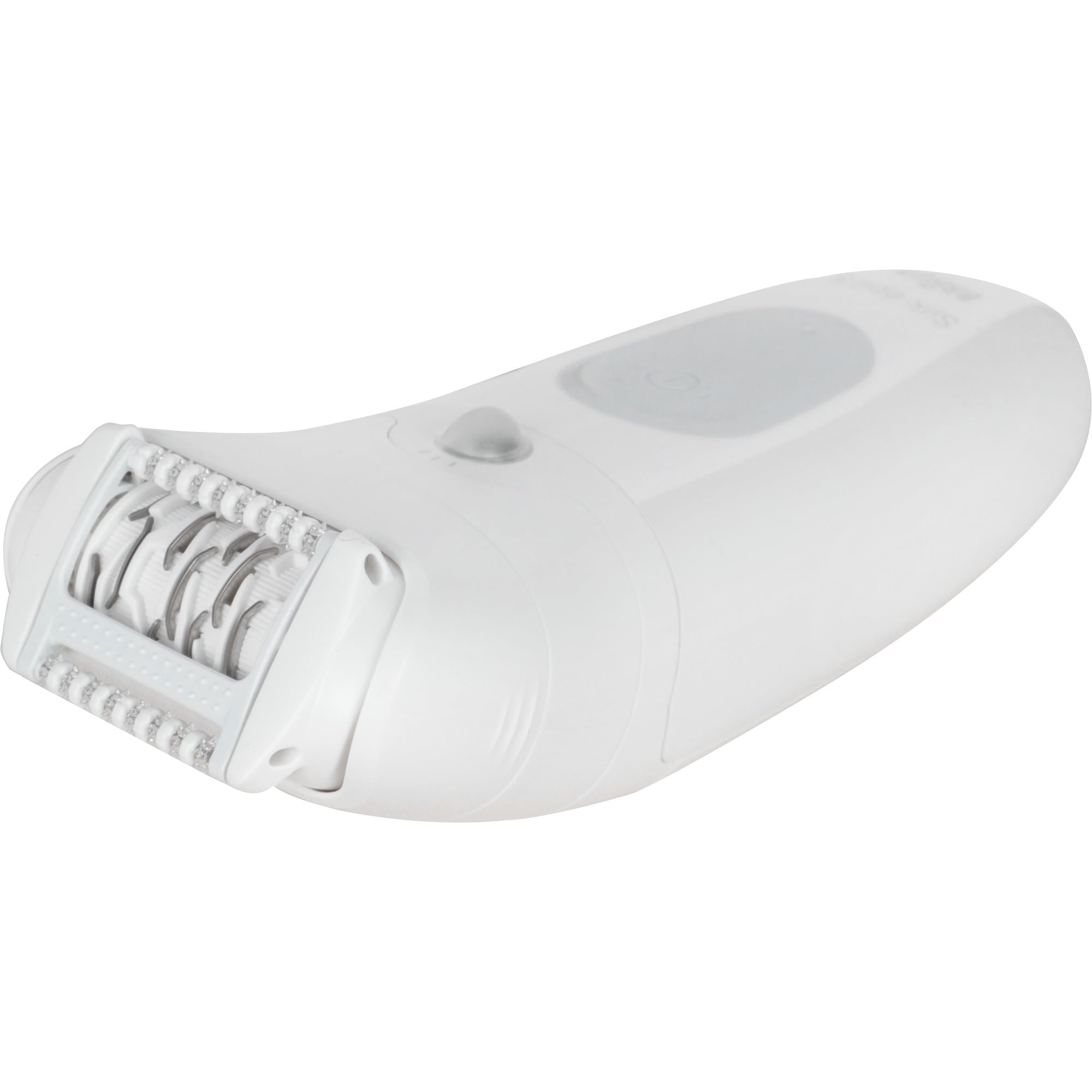 Braun Silk-épil 5, depilator damski/depilator do długotrwałego usuwania włosów, 5-011, biały/szary