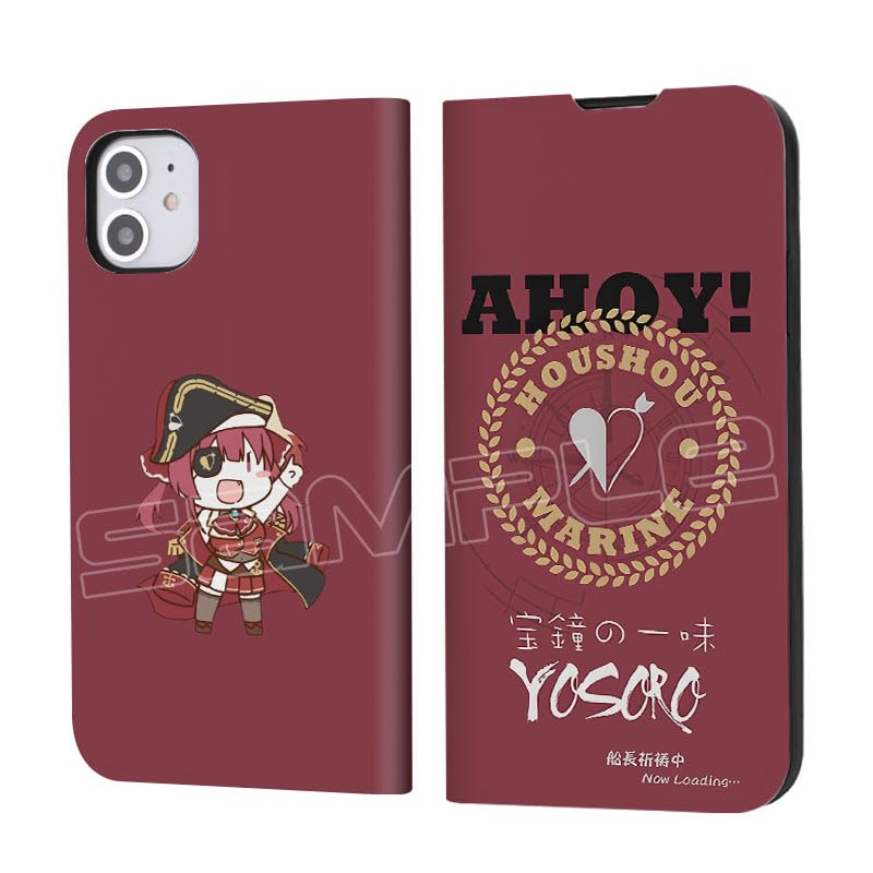 Amazon.co.jp: 宝鐘マリン ホロライブ hololive スマホケース iPhone16