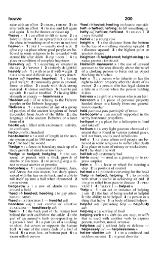 Webster's Dictionary for Students, Special Encyclopedic, Sixth Edition, Newest Edition - Image 5