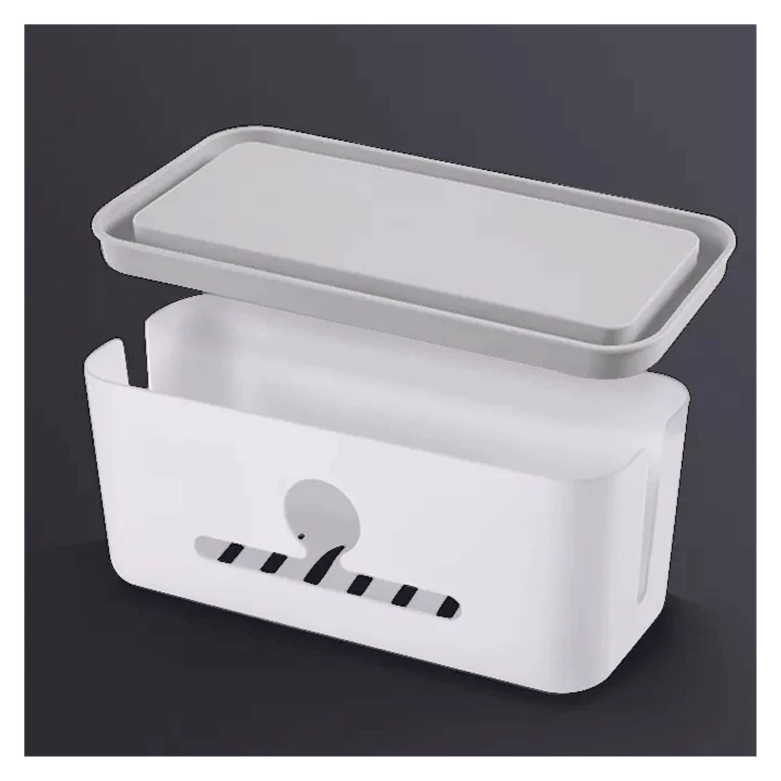 Cajas de almacenamiento para cables de alimentación, cargadores electrónicos, adaptadores de cables