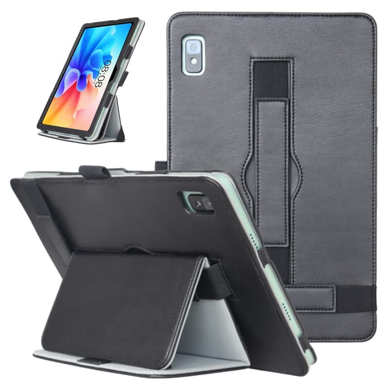 UHCOMMulti-folding Stand Cover for Blackview Tab 11 Case 10.36 inch Tablet Detachable Handheld Funda for Blackview Tab11 2021 (Color : BLACK, Size : Blackview Tab 11)