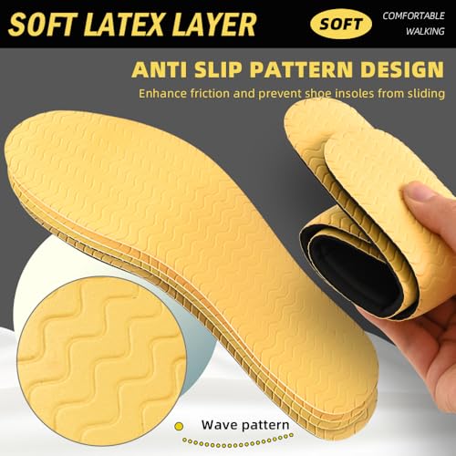 Plantillas XINIFOOT Antiolor para hombre y mujer 3 pares miniatura 2
