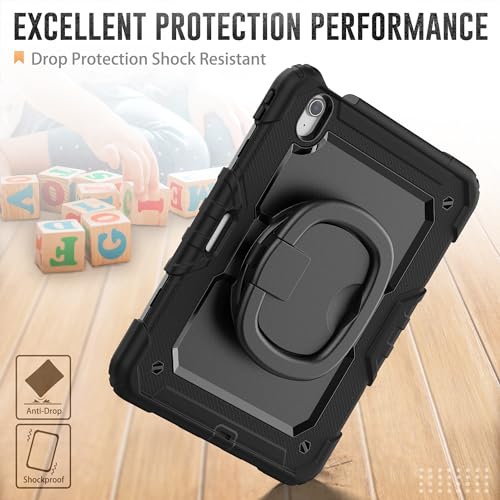 Coque iPad Air 11 M3 M2 silicone robuste etancheite ecran - 3