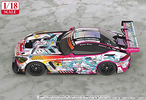Amazon | 初音ミク GTプロジェクト 1/18 グッドスマイル 初音ミク AMG