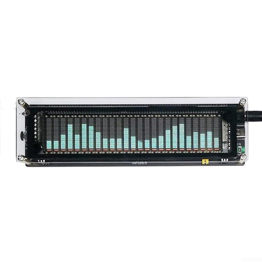 Indicatore di livello audio con display a barra a LED con 15 segmenti