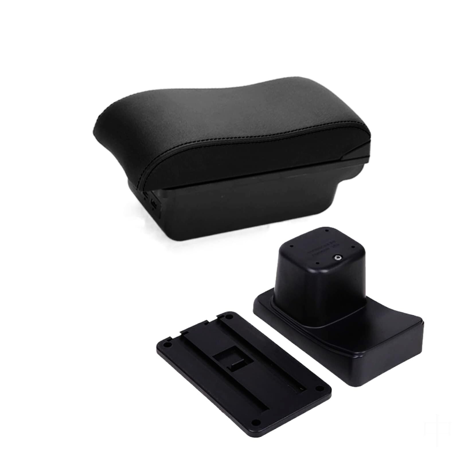 GTDTKGANAK Storage Box For Suzuki For Baleno 2017-2019 Center Armrest Storage For Box Retrofit with USB(B2 3usb)