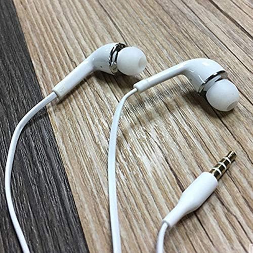 Goldyqin S4Wired Earphone Stereo Music Headset in-Ear Headphone with
Microphone Earplugs Earbuds for Phone Computer MP3 White : Cuffie con
cavo Goldyqin S4Wired Earphone Stereo Music Headset in-Ear Headphone with
Microphone Earplugs Earbuds for Phone Computer MP3 White : Cuffie con
cavo