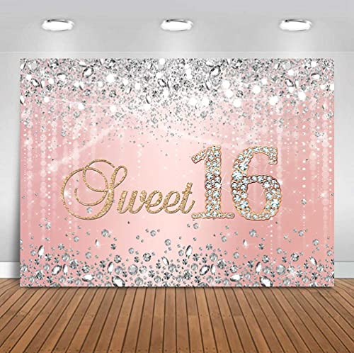 Fondo fotográfico Sweet 16 de 7x5ft miniatura 4