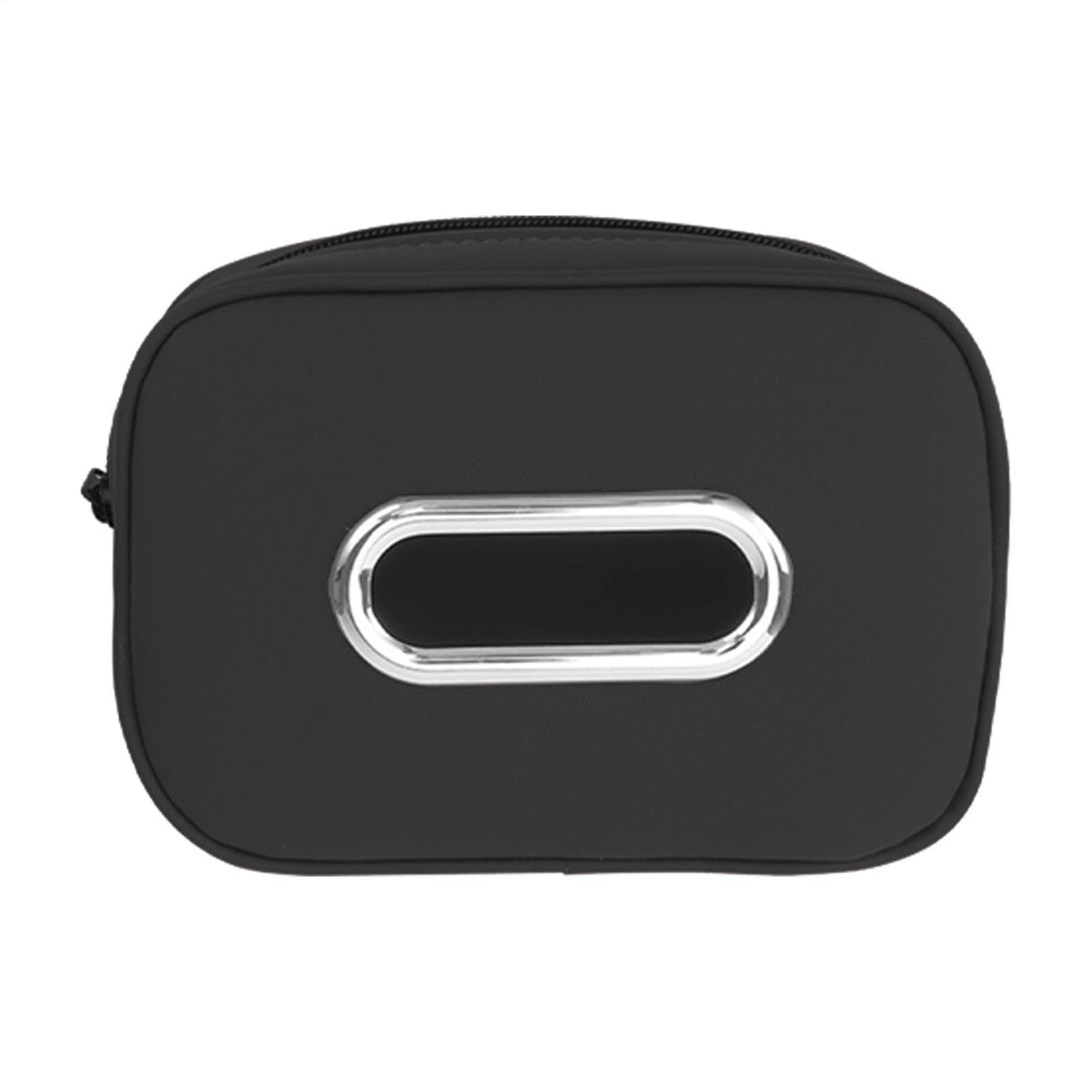 Soporte para pañuelos para automóvil, Caja para pañuelos para automóvil - Cajas de pañuelos de cuero PU para automóviles,Soporte para pañuelos para visera de coche, funda para pañuelos para asiento tr