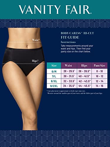 Image of Vanity Fair Women's Body Caress Brief Panty 13138
