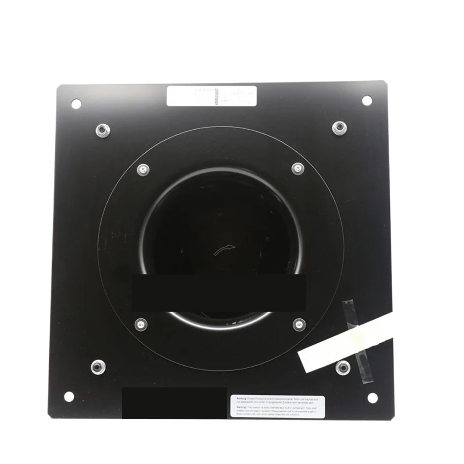 BRODEFUP K3G250-AV29-B4 230V 50/60HZ 750W 3.3A 3450RPM IP54 Ball Bearing Axial Cooling Fan