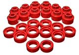 Energy Suspension 3.4148R Body Mount Bushing Set