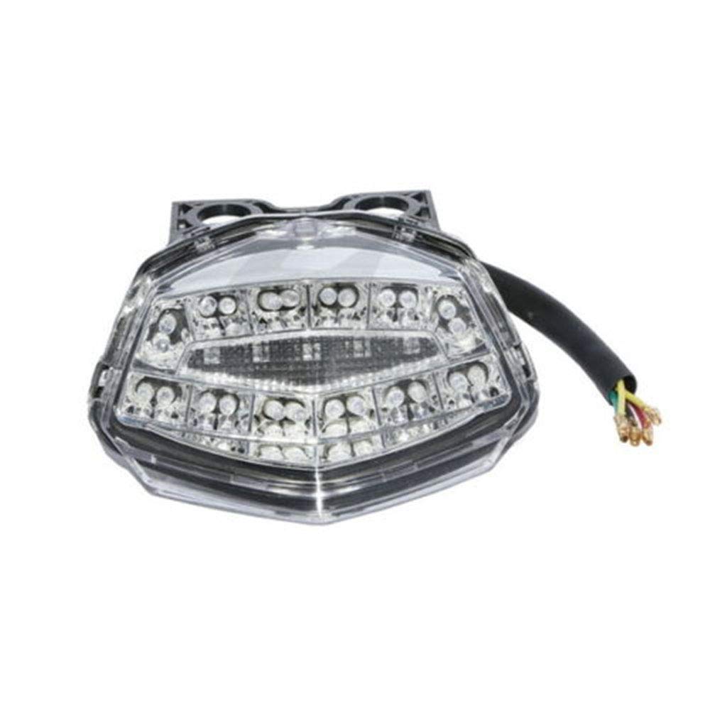 Fanale Posteriore LED Per Moto Kawasaki Ninja 250R 2008-2012 - Luce Stop E Frecce Integrate - Foto 2