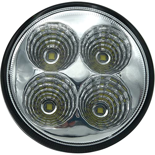 Lámpara LED redonda TIGERLIGHTS TL8100 12V miniatura 1