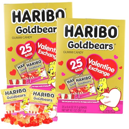 Kit de Gomas Haribo Goldbears Día de San Valentín miniatura 7