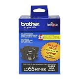 Brother MFC-6490CW Black Ink Twin Pack (OEM) 900 Pages Ea.