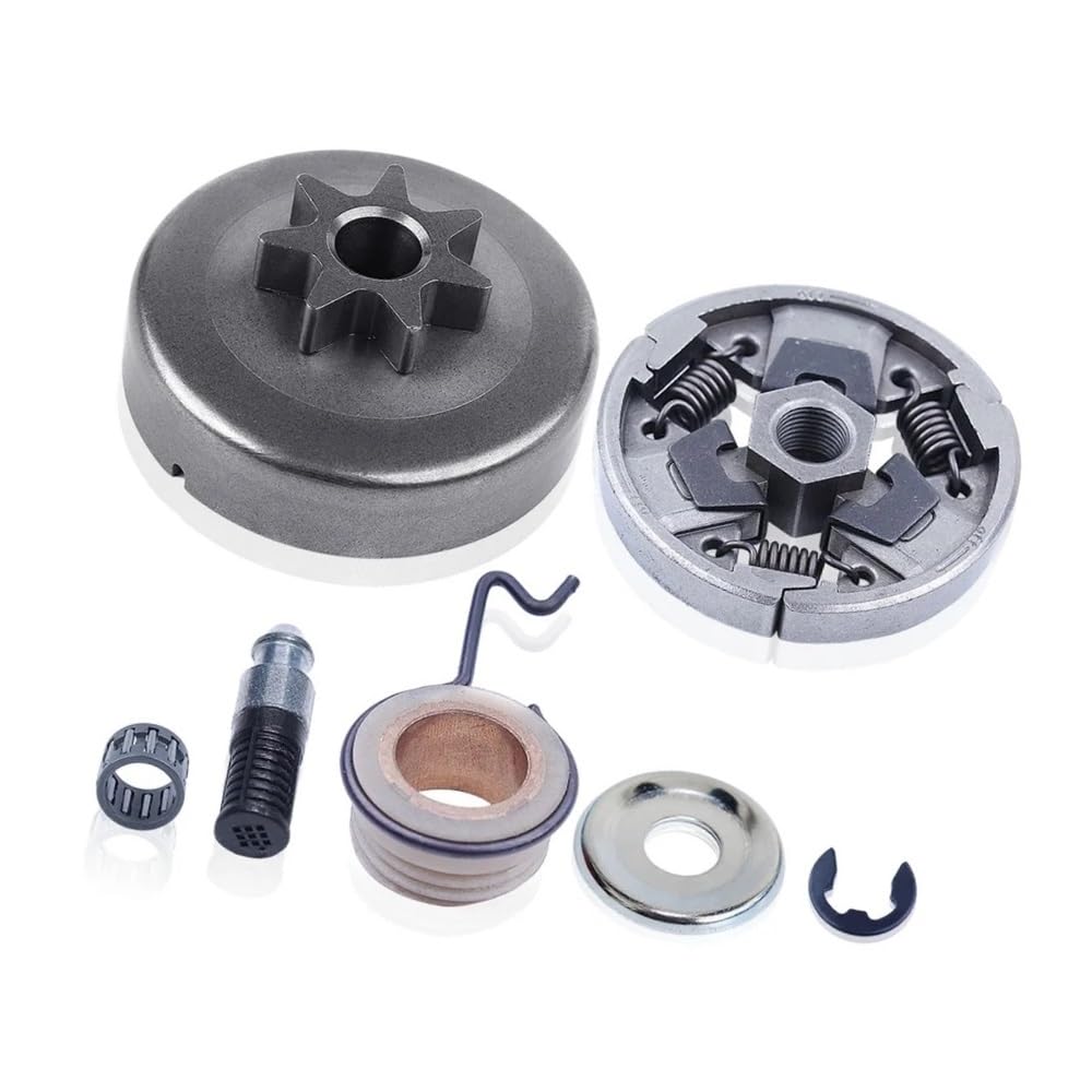 Kit tambour d'embrayage .325 7T haute résistance pour modèles MS251C MS231 1143 640 2002
