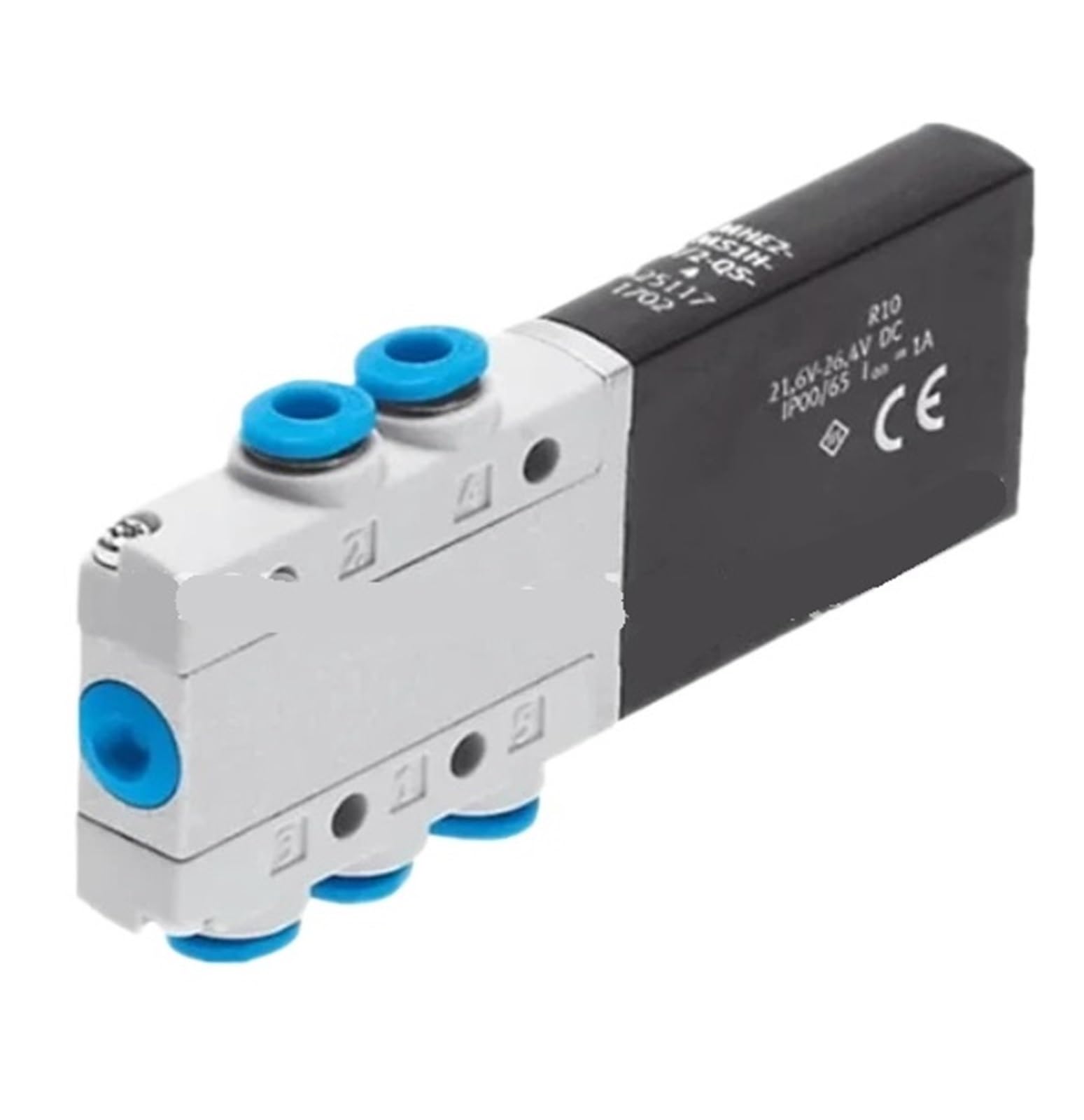 CJKXPZMH MHE3-M1H,MS1H-3/2G,3/2O-1/8,QS-6,K,Solenoid Valve(MHE3-MS1H-3-2G-1-8-K)
