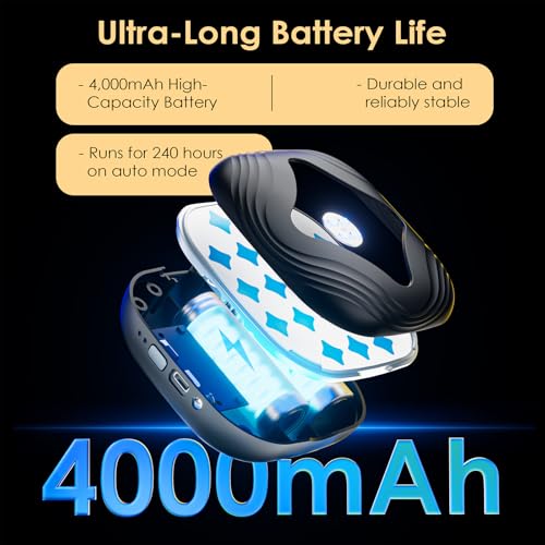 Image of Flying Trap Insect, 2 in 1 Portable Fruit Fly Trap 4000 mAh, 1 Trap Black and 5 Glue Cards, Fruit Fly Traps for Gnat, Moth, Mosquito, Suitable for Home, Outside,Patio,Backyard,Camping