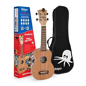 Octopus Soprano Ukulele (UK205)