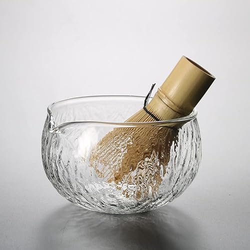 Mocrcrel Japanese Matcha Ceremony Bowl with Spout