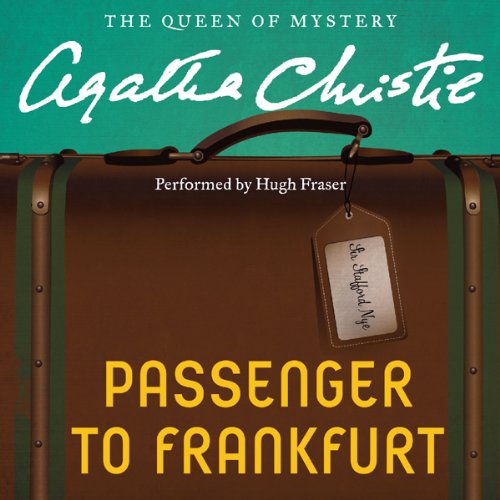Cover art for Passenger to Frankfurt