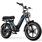 GForce G-Force Moped-Style Electric Bike 48V 13.5A Black