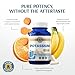 Vykee Nutrition Potassium Citrate Capsules - Supplements for Electrolyte Balance, Muscle & Heart Health - Vegan, Non-GMO, Gluten Free - 500 mg, 120 Count
