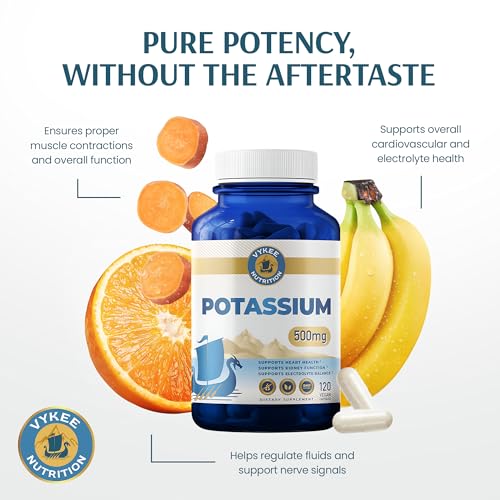 Vykee Nutrition Potassium Citrate Capsules